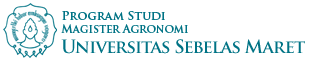 Website Resmi Program Studi Magister Agronomi UNS