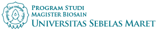 Website Resmi Program Studi Magister Biosain UNS