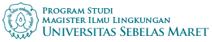 Website Resmi Program Studi Magister Ilmu Lingkungan Sekolah Pascasarjana UNS