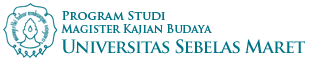 Website Resmi Program Studi Magister Kajian Budaya UNS