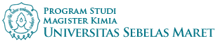 Website Resmi Program Studi Magister Kimia UNS
