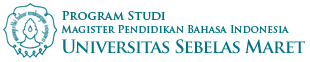 Website Resmi Program Studi Magister Pendidikan Bahasa Indonesia UNS