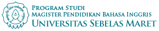 Website Resmi Program Studi Magister Pendidikan Bahasa Inggris UNS