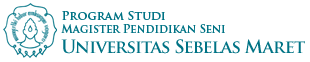 Website Resmi Program Studi Magister Pendidikan Seni UNS