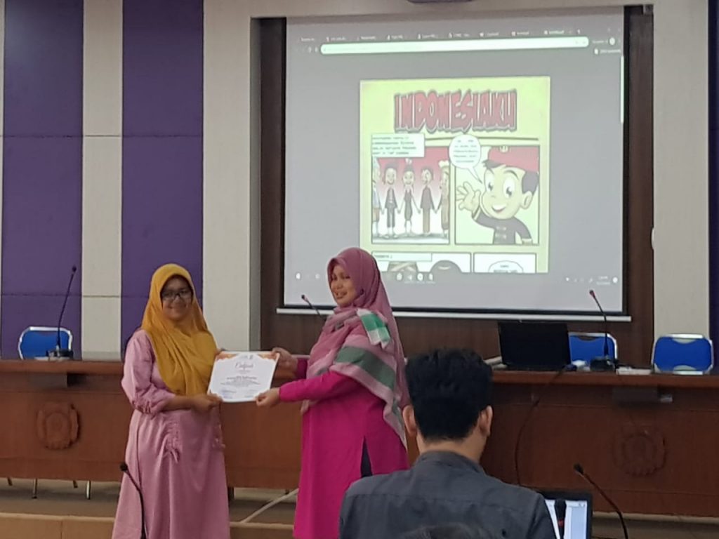 Mahasiswa S2 PPKn UNS Juara Lomba Digital Comic