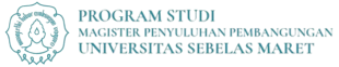 Website Resmi Program Studi Magister Penyuluhan Pembangunan UNS
