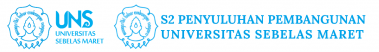 Website Resmi Program Studi Magister Penyuluhan Pembangunan UNS