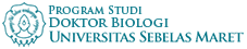 Website Resmi Program Studi Doktor Biologi