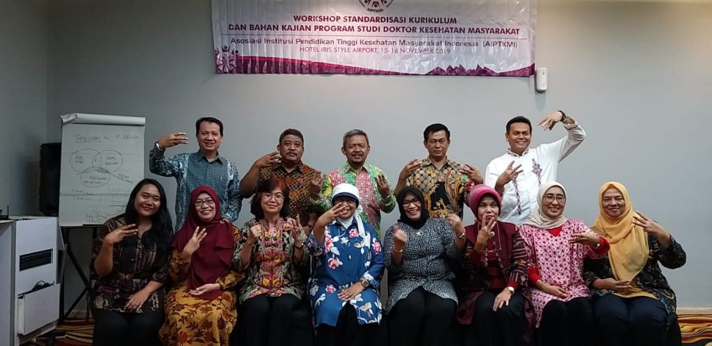 Dosen S3 Kesehatan Masyarakat UNS Dr. Sumardiyono, SKM, M.Kes mengikuti Workshop Kurikulum S3 Kesehatan Masyarakat Indonesia
