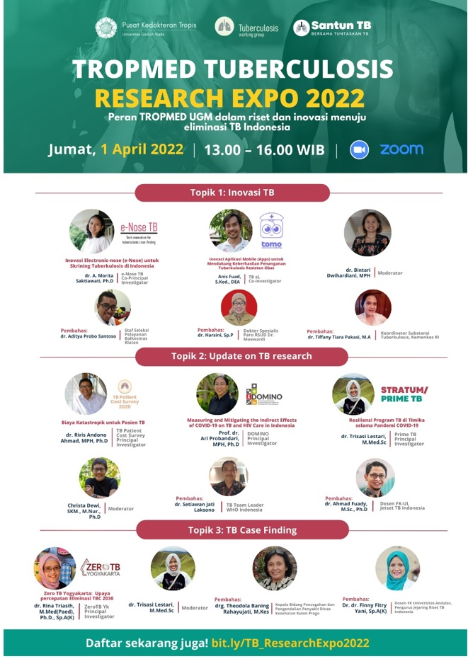Tropmed Tuberculosis Research Expo 2022