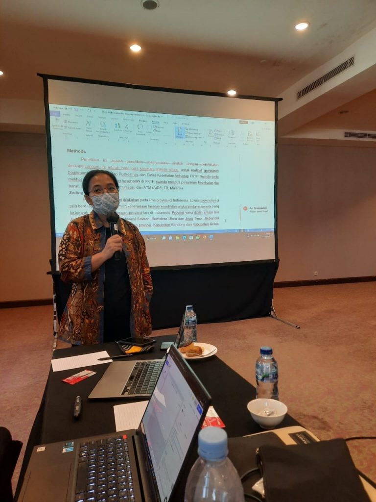 Workshop Penyusunan Naskah Publikasi di Direktorat Tata Kelola Kesehatan Masyarakat, Kementrian Kesehatan Republik Indonesia (seri 2)