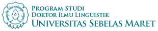 Program Studi Doktor Linguistik UNS