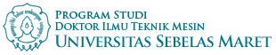 Website Resmi Program Studi Doktor Ilmu Teknik Mesin UNS
